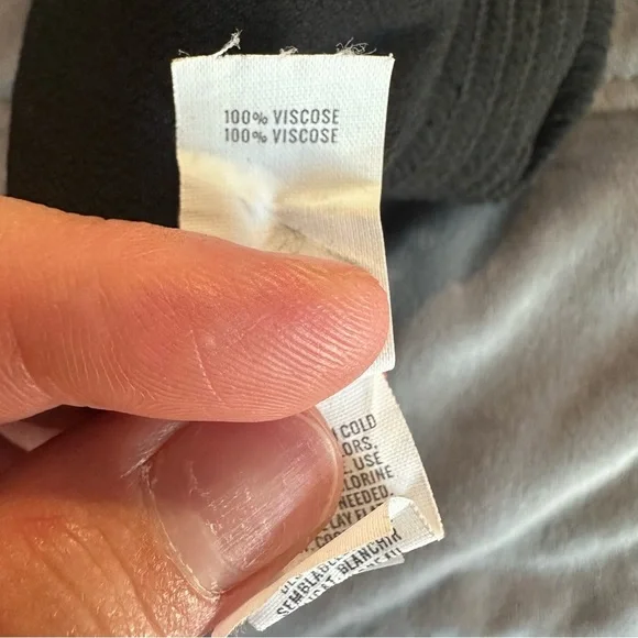 Aerie Women’s XS Elastic Waist Front Pleated Jogger Pants Black Athleisure - Picture 6 of 13